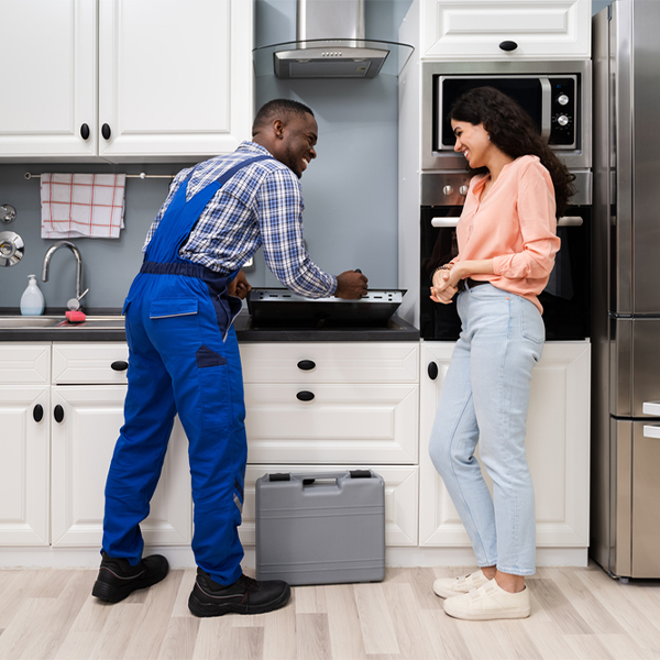 can you provide an estimate for cooktop repair before beginning any work in Pedricktown New Jersey